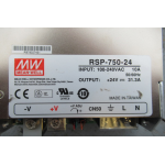 24 Volt Mean Well RSP-750-24. USED.